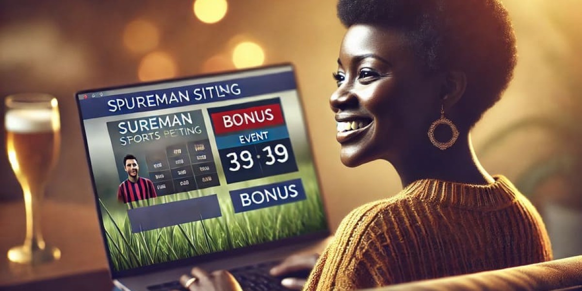 Ensuring Safe Online Gambling Sites with Sureman Scam Verification